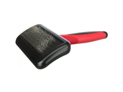 Jemný kartáč, tenké drátěné štětiny, plastová rukojeť (Provedení 12 x 16 cm)