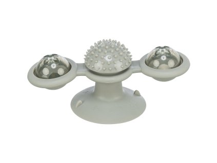 Spinka do okien, zabawka dla kota, plastik/TPR, 16cm