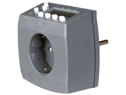 Digital timer - časovač s funkcí po vteřinách,  7 x 7 cm