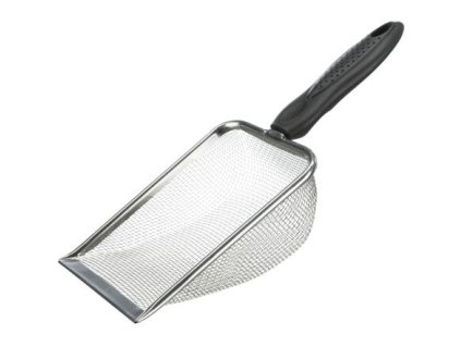Strainer shovel for use in desert terrariums 31 cm