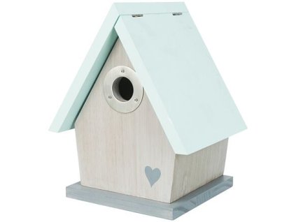 Nesting house 20 × 26 × 17cm/ø 3.2 cm, pine wood