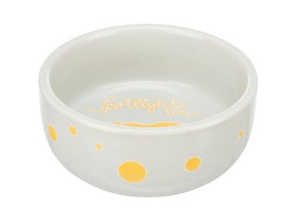 Bát gốm có chấm, cho chuột lang, 250 ml/ø 11 cm