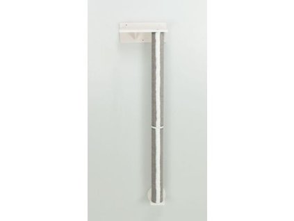 Zestaw do wspinaczki ściennej 1, 2 x słupek sizalowy, 35 x 150 x 25 cm, biały/szary