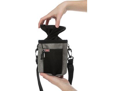 Multi Twist Leckerli, ø 12 × 17 cm, schwarz/grau