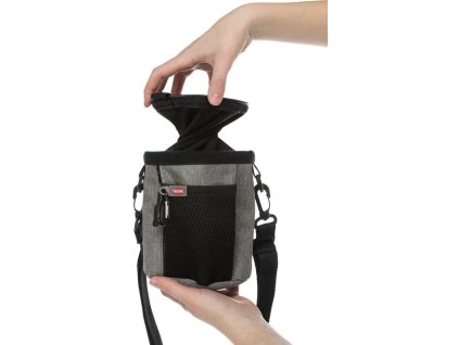 Pamlskovník Multi Twist, o 12 × 17 cm, černá/šedá