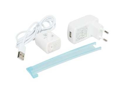Pumpa a síťový adaptér s USB k #24464