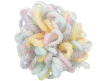 Ball of wool, toy for cats, polyester, ø 5 cm - SALE