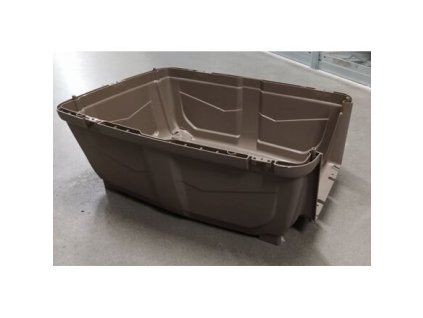 Replacement bottom for crate # 39743, grey-beige