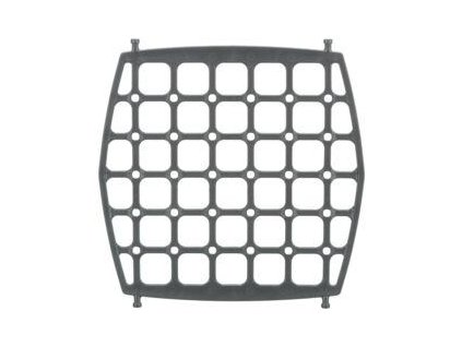 Phụ tùng cửa nhựa Capri 2-3 #39821,39822, xám đen