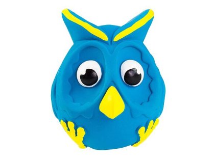 Sovička s reálnym zvukom 11 cm, latex, HipHop