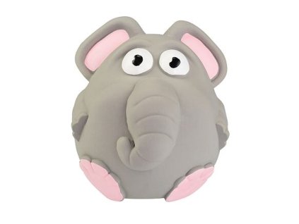 Elephant with real sound 11 cm, latex, HipHop