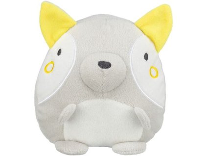 Cáo nhồi bông JUNIOR không có âm thanh, 15 cm, màu kem/vàng