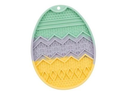Lick'n'Snack EASTER - Lízací podložka design Velikonoce, 22,5 cm, silikon - LIMITOVANÁ NABÍDKA