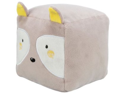 JUNIOR Fuchs - Würfel, Plüsch, 13 cm - NACH VERKAUF