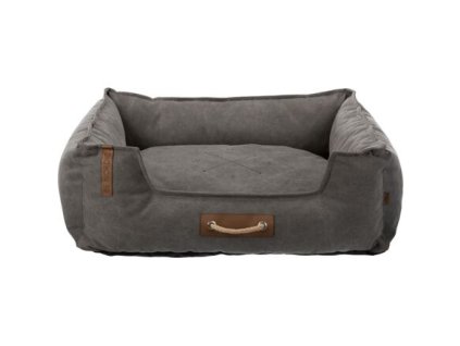 BE NORDIC FÖHR Bett mit Rand, 60 x 50 cm, dunkelgrau