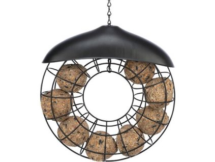 Hộp đựng cờ lê có nắp đựng 8 viên mỡ động vật, ø 24 × 8 cm, màu đen