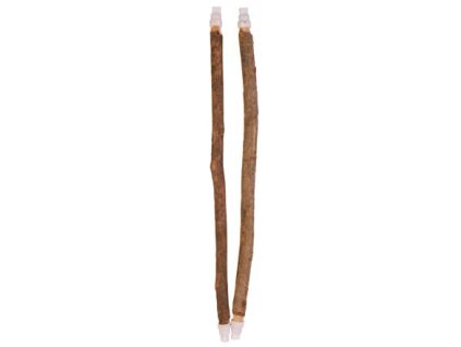 Bộ sào tự nhiên gỗ vỏ cây (mỗi bộ 2 chiếc)