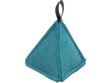 CityStyle PYRAMIDA s catnipem, hračka pro kočky, 7 cm, plsť