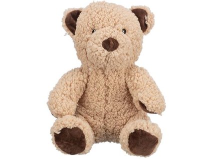 BÄR - Teddybär, Plüschtier für Hunde, ohne Ton, 32 cm