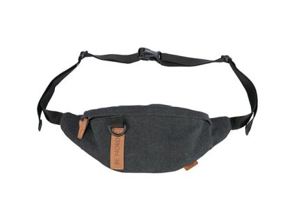 BE NORDIC Multifunktions-Hüfttasche, 24 x 11 x 8 cm, Riemen: 50-165 cm, schwarz