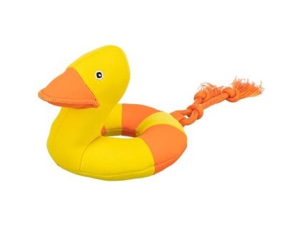 Aqua Toy vịt nổi trên dây, 20 x 36 cm, dệt