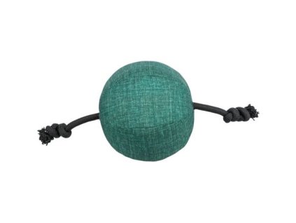Be Eco CityStyle Ball mit Seil 14 x 34 cm, recycelt, Stoff/Seil