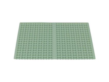 DICE Backmatte, 38 x 28 cm, Silikon, neongelb