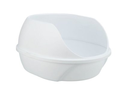 Bồn cầu mèo SIMAO, vành cao, 48 x 30 x 58 cm, màu trắng