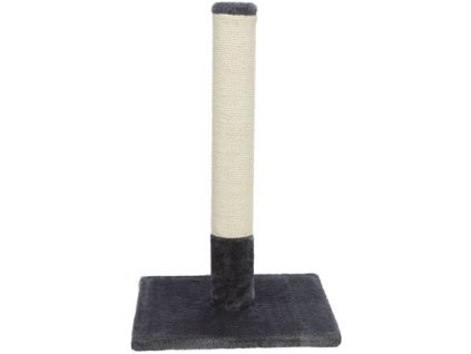 Trụ cào BATRES, 9 cm / 62 cm, xám bạch kim