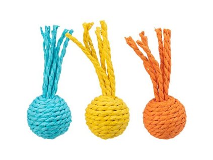 Bóng lục lạc, dây giấy, ø 4 × 11 cm