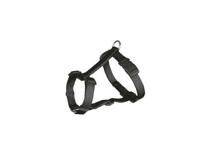 Nylon harness CLASSIC - black AFTER SALE