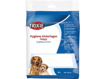 Podložky pro štěňata - pleny (Provedení 60 x 90 cm, obsah: 8 ks)