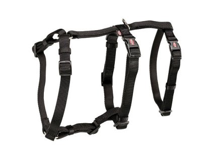 Nylonový postroj STAY (proti úniku) (Provedení XS-S:hruď:30-40cm/10mm)