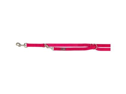 Vodítko PREMIUM prodlužovací, fuchsia