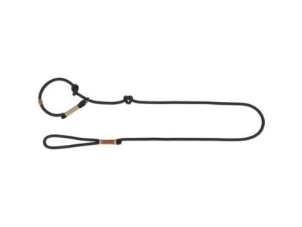 BE NORDIC vodítko pro retrívry, černá/písková (Provedení S-M 1.70 m/ ø 8 mm)