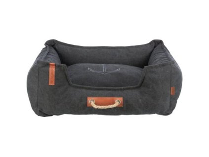 BE NORDIC pelech FÖHR s okrajem, černá (Provedení 60 x 50 cm)