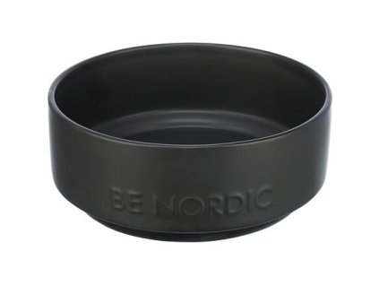 BE NORDIC keramická miska, černá (Provedení 1,2 l/ ø 18 cm)