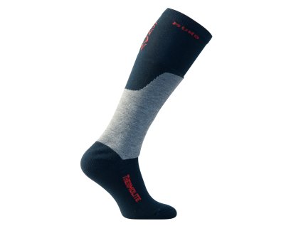 MUND SNOWBOARD lyžařské ponožky modré/šedé Typ: 36-40 M