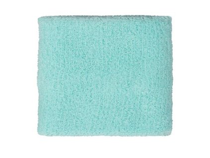 Absorbieren Sie 8 Schweißbänder in der Farbe Türkis