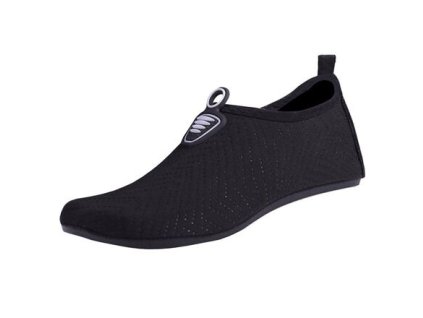 Giày cao su tổng hợp da màu đen size (giày) XL