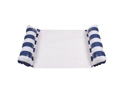 Float Stripe inflatable lounger navy package 1 pc