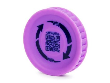 Pre Lite vreckový lietajúci tanier fialové balenie 1 ks