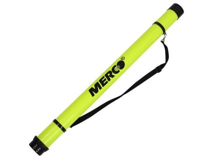 Tube for collecting tennis balls with logo, yellow package 1 pc