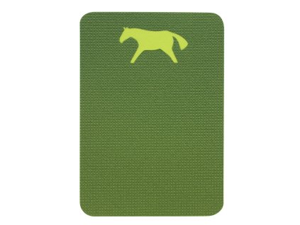 YATE Siedzisko tylnej klapy 400x285x10mm zielony/ciemny. zielony