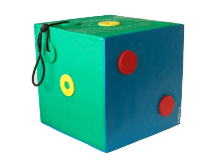 YATE CUBE Polimix 30 cm Color so závesom var1