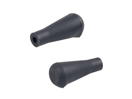 YATE Gummipfeilspitze schwarz (6er-Set)