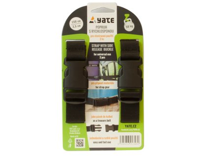 YATE Strap with quick release 2.5x150 cm - 2 pcs