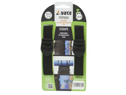 YATE Strap with buckle 2x75 cm - 2 pcs