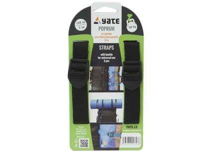 YATE Strap with buckle 2x100 cm - 2 pcs