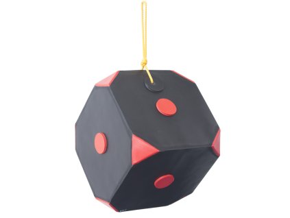 YATE Cube Polimix ČERNÁ-ČERVENÁ var.4